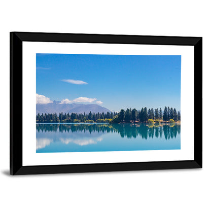 Lake Ruataniwha Reflection Wall Art