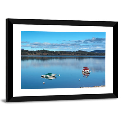 Jenny Lake Reflections Wall Art