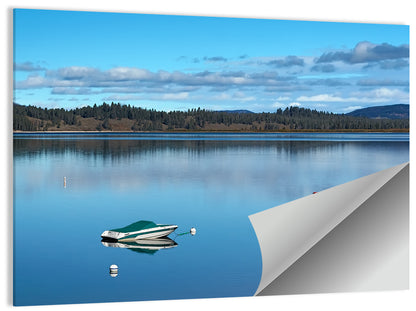 Jenny Lake Reflections Wall Art