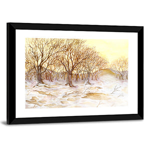 Dry Land Winter Wall Art