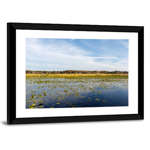 Cloudy Lake Toho Wall Art