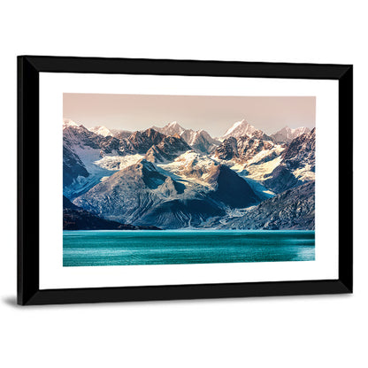 Glacier Bay Turquoise Waters Wall Art