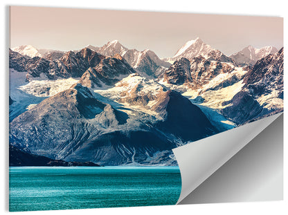 Glacier Bay Turquoise Waters Wall Art