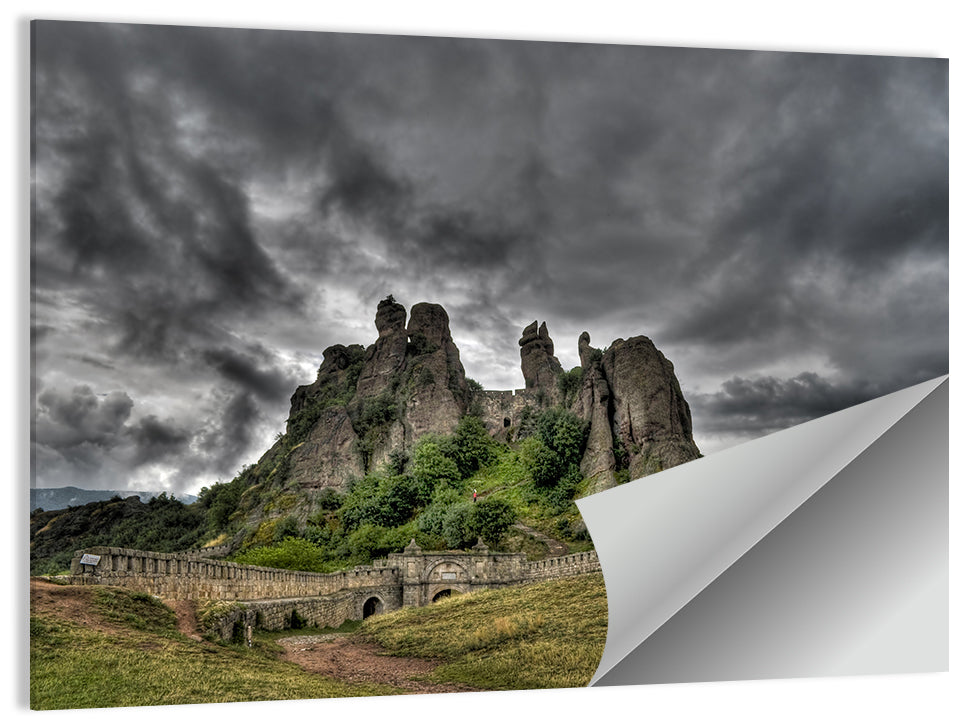 Belogradchik Fortress Rock Formations Wall Art