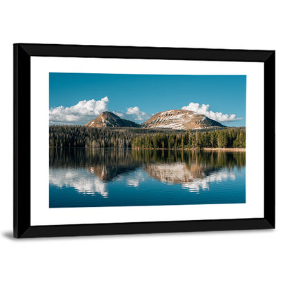 Uinta Mountains at Trial Lake Wall Art