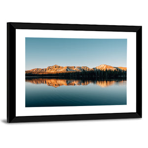 Uinta Mountains from Mirror Lake Wall Art