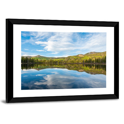 Silver Lake Reflection Wall Art