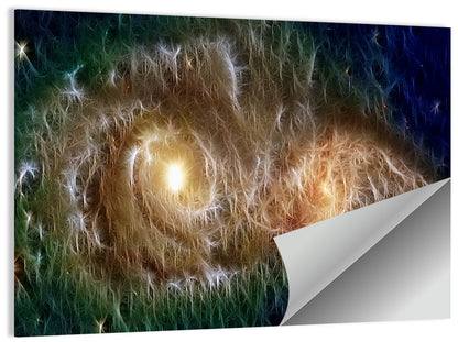Infinite Universe and Galaxies Wall Art
