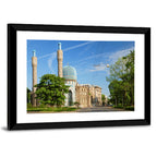 Saint Petersburg Mosque Blue Dome Wall Art