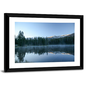 Sylvan Lake Sunset Wall Art