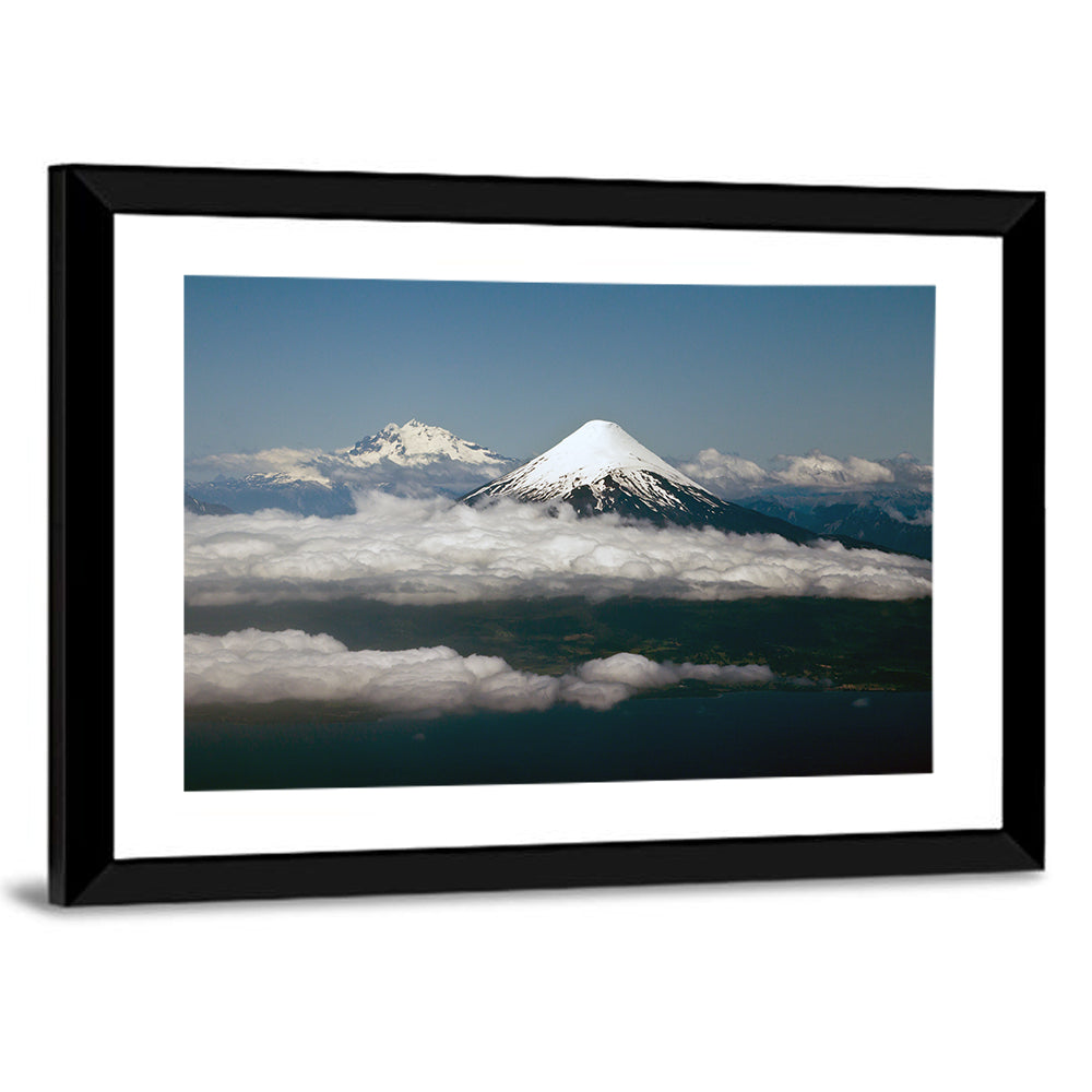 Osorno Volcano, Puerto Varas Wall Art