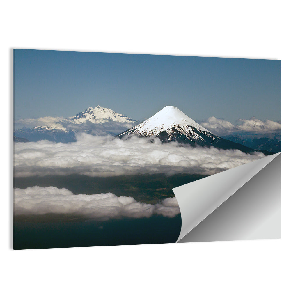 Osorno Volcano, Puerto Varas Wall Art