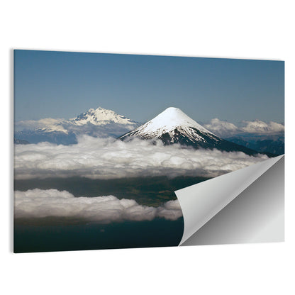 Osorno Volcano, Puerto Varas Wall Art