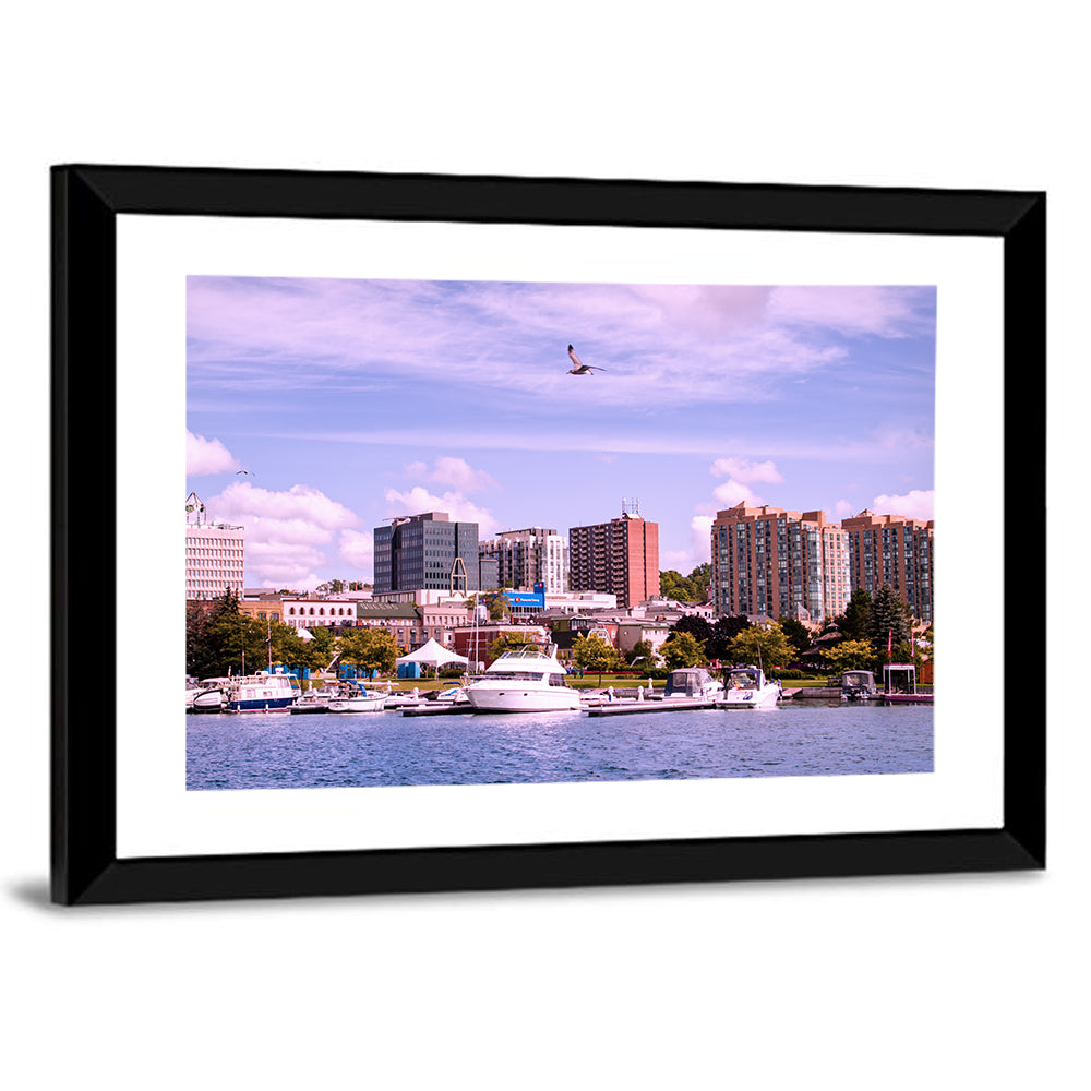 Barrie Lakefront Skyline Wall Art