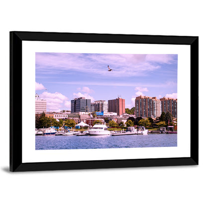 Barrie Lakefront Skyline Wall Art