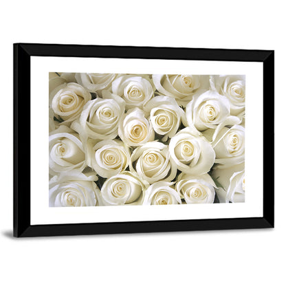 Silky Roses Wall Art