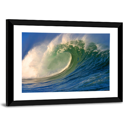 Waimea Shorebreak Wave Wall Art