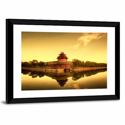 Forbidden City Corner Turret, Beijing Wall Art