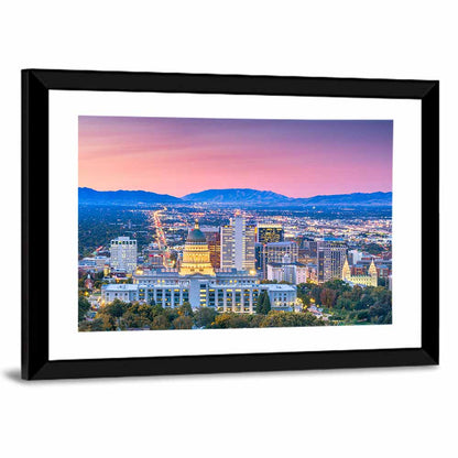 Salt Lake City Utah Wall Art