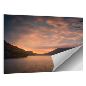 Kleifarvatn Lake Sunset Wall Art