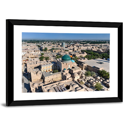Khiva Green Dome Madrassa Wall Art