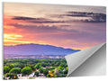 Albuquerque Skyline at Dusk Wall Art