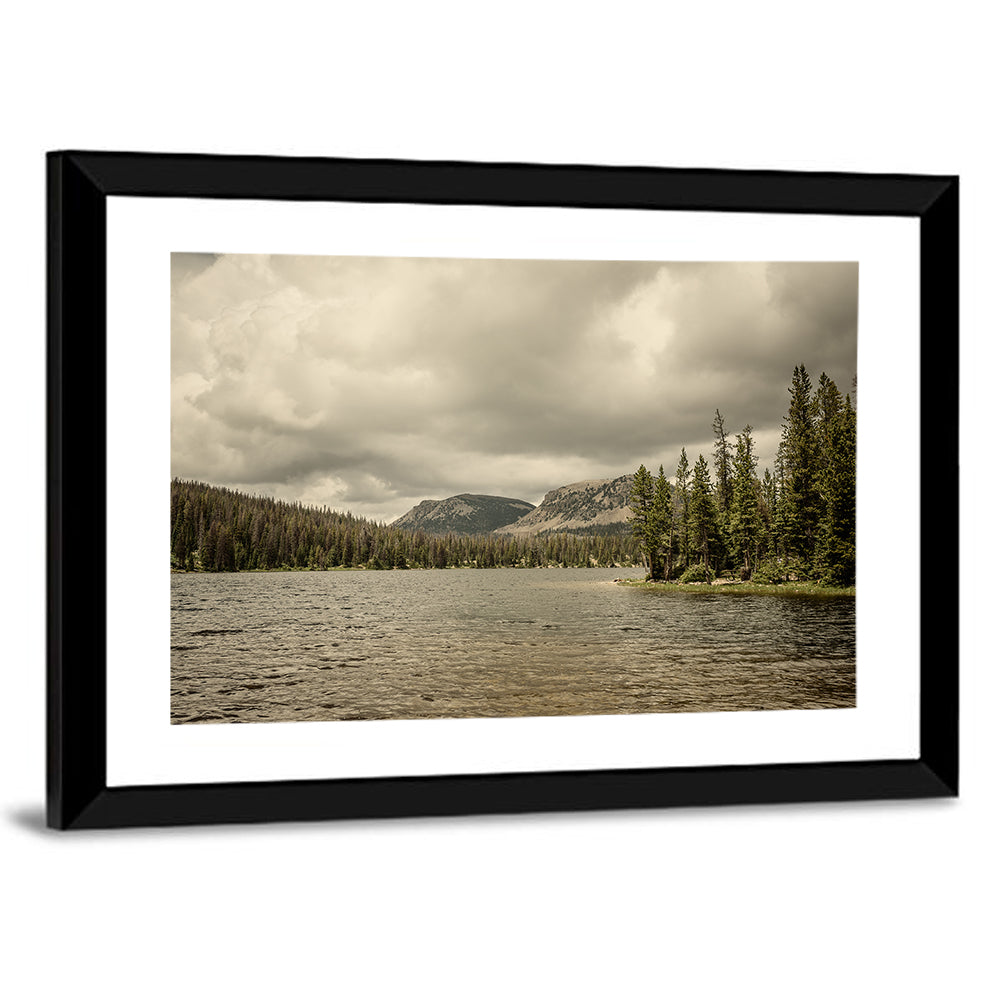 Mirror Lake Reflection Wall Art