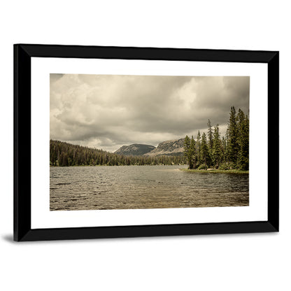 Mirror Lake Reflection Wall Art