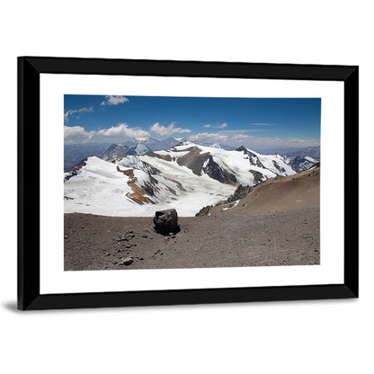 Aconcagua Glacial View Wall Art