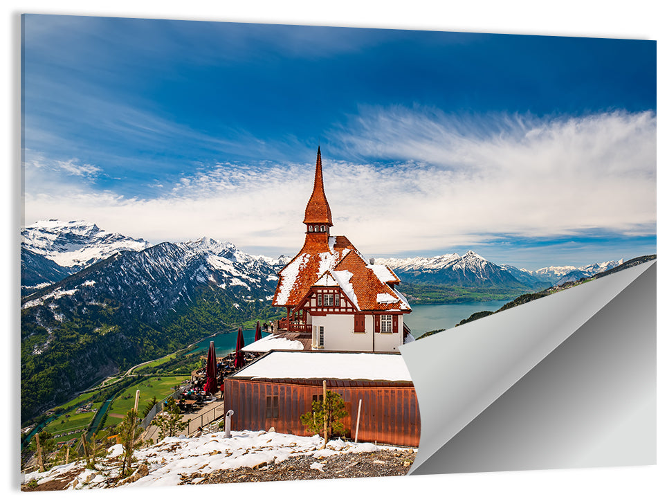 Harder Kulm Summit View Wall Art