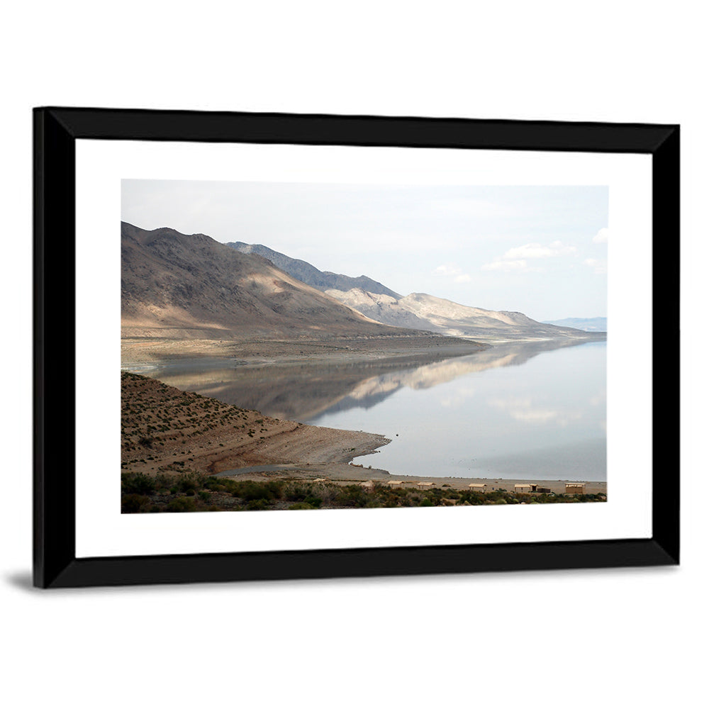 Walker Lake Reflections Wall Art