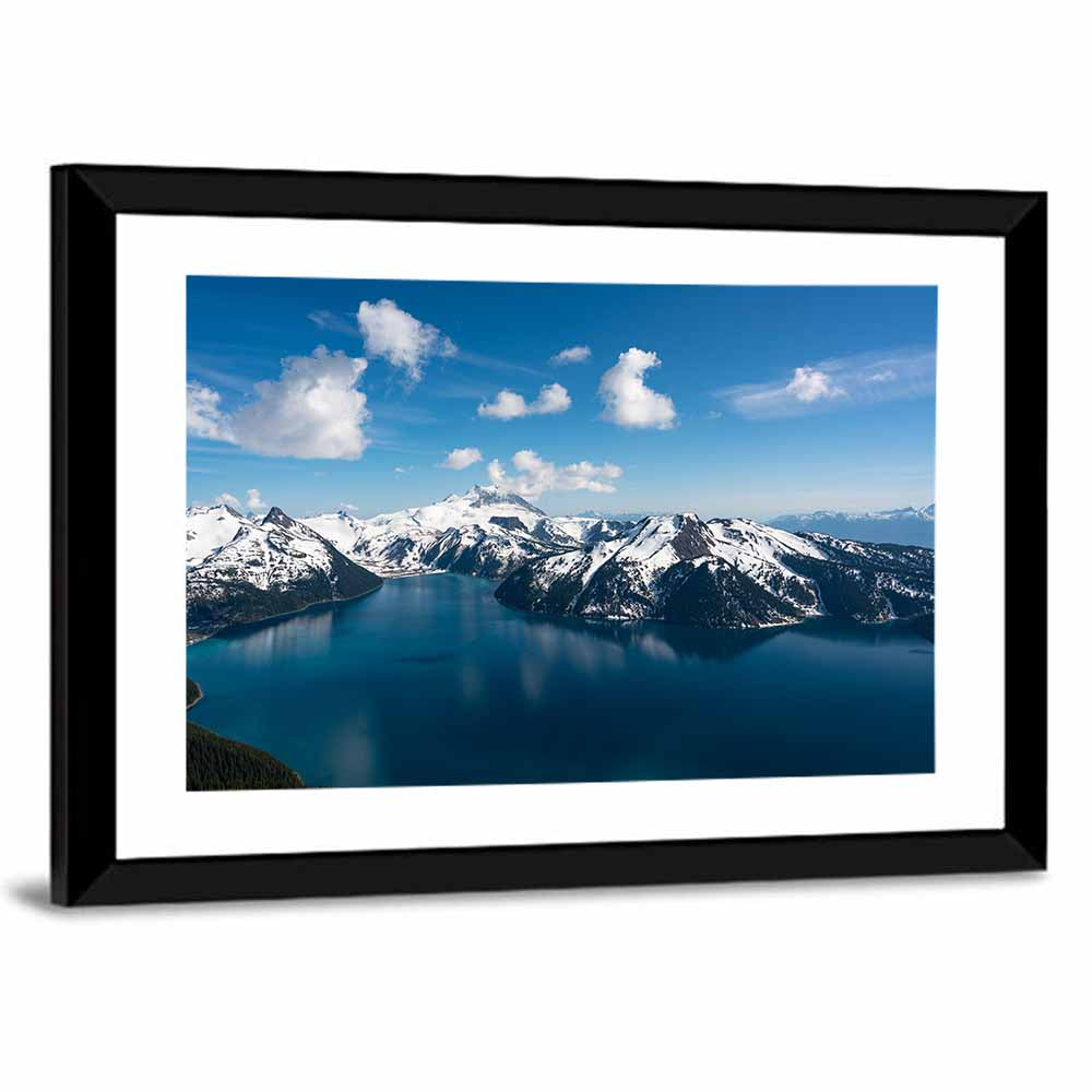 Garibaldi Lake Reflection Wall Art