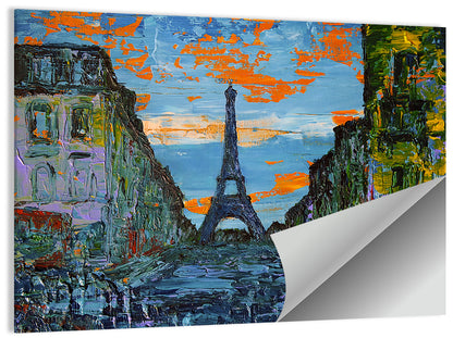 Paris Street Wall Art