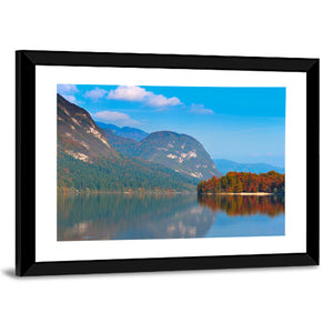 Bohinj Lake Wall Art