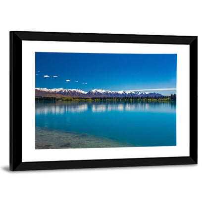 Lake Ruataniwha Reflection Wall Art