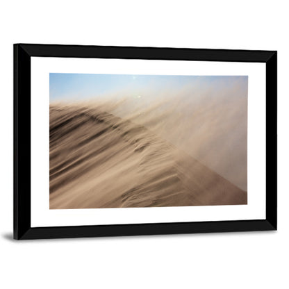Sandstorm Over Dune Wall Art