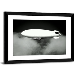 Blimp Dirigible Airship Wall Art