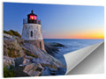 Castle Hill Lighthouse at Dusk Wall Art