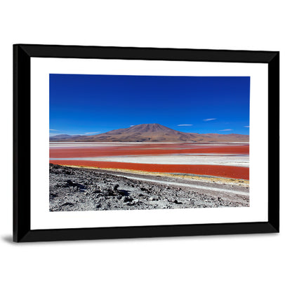 Laguna Colorada Red Lake Wall Art