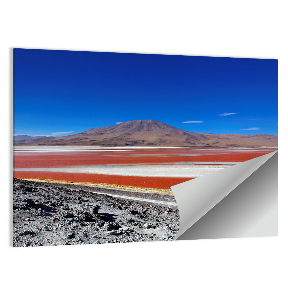 Laguna Colorada Red Lake Wall Art