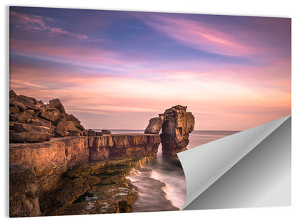 Pulpit Rock, Isle of Portland Wall Art