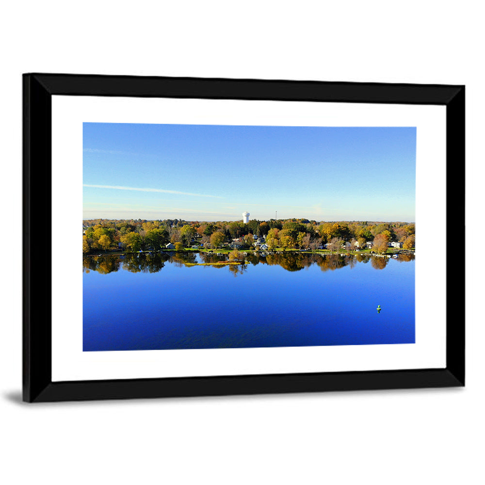 Oneida Lake Water Tower Wall Art