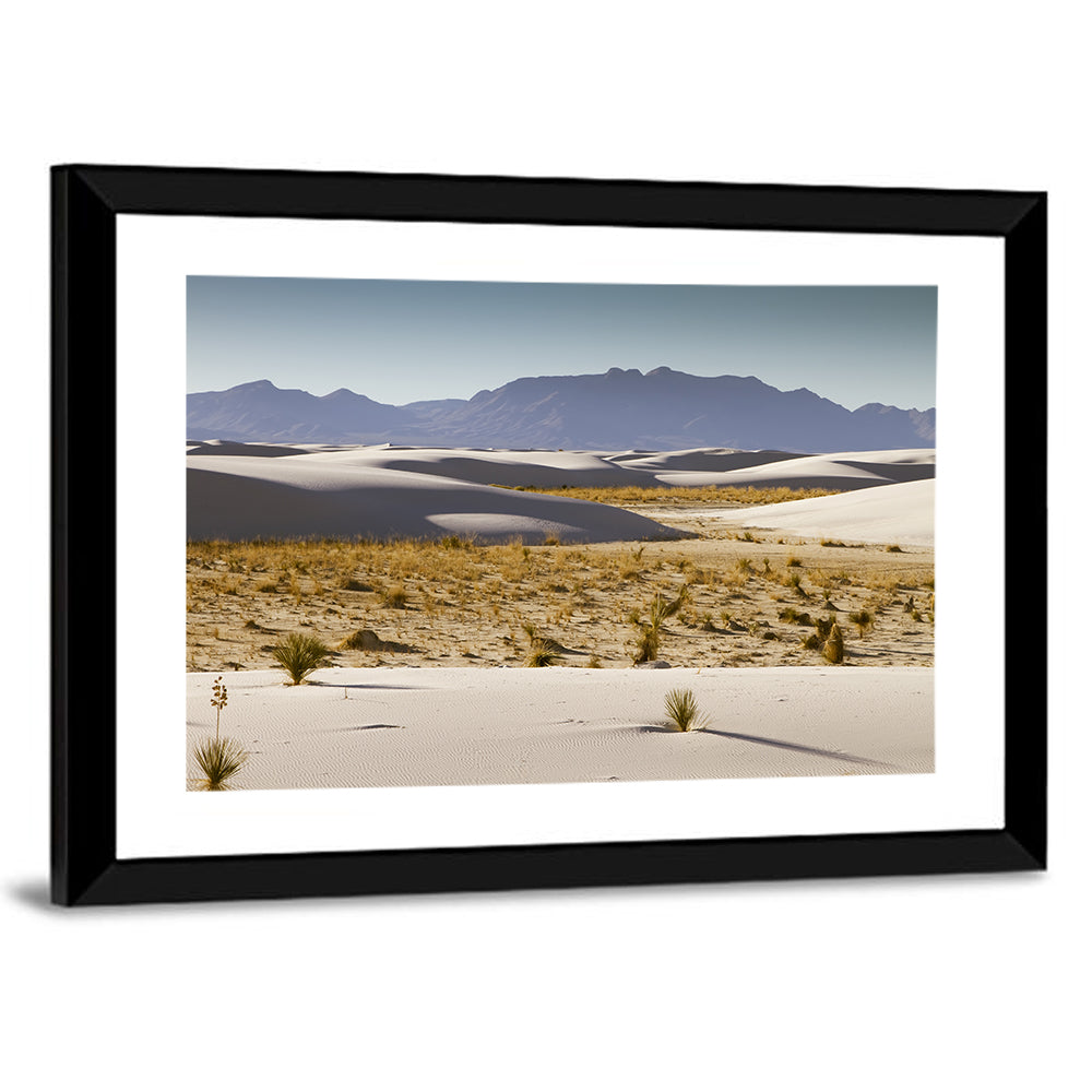 White Sands Dunes, New Mexico Wall Art