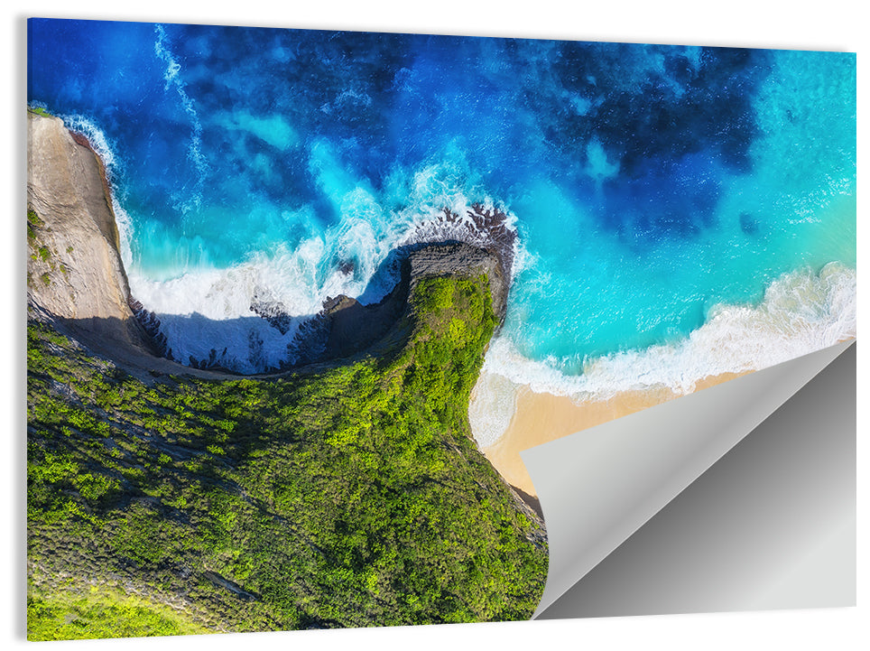 Beach Cliffs Wall Art