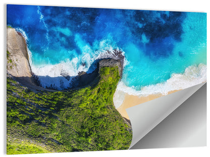 Beach Cliffs Wall Art