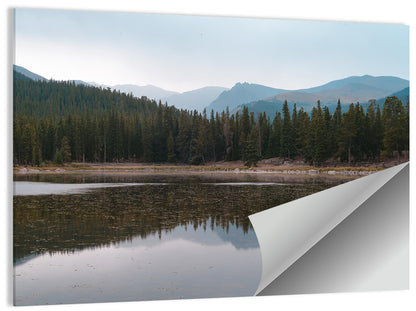 Echo Lake Park Reflection Wall Art