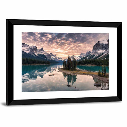 Spirit Island, Maligne Lake Wall Art