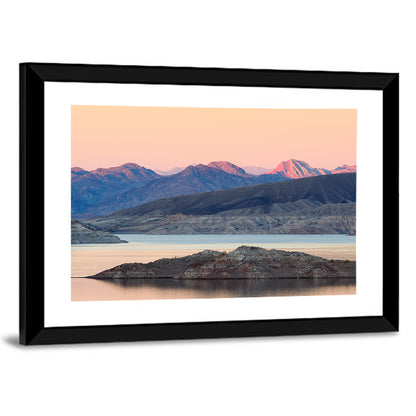 Lake Mead Twilight Reflection Wall Art
