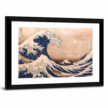 Hokusai Great Wave Off Kanagawa Wall Art