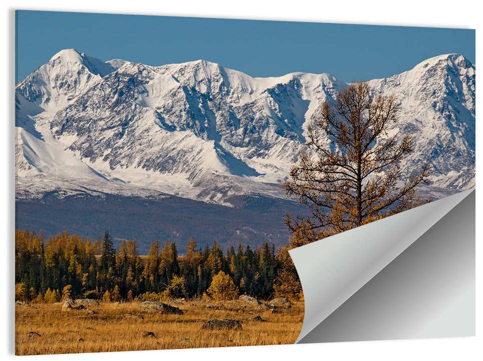 Altai Mountains Wall Art